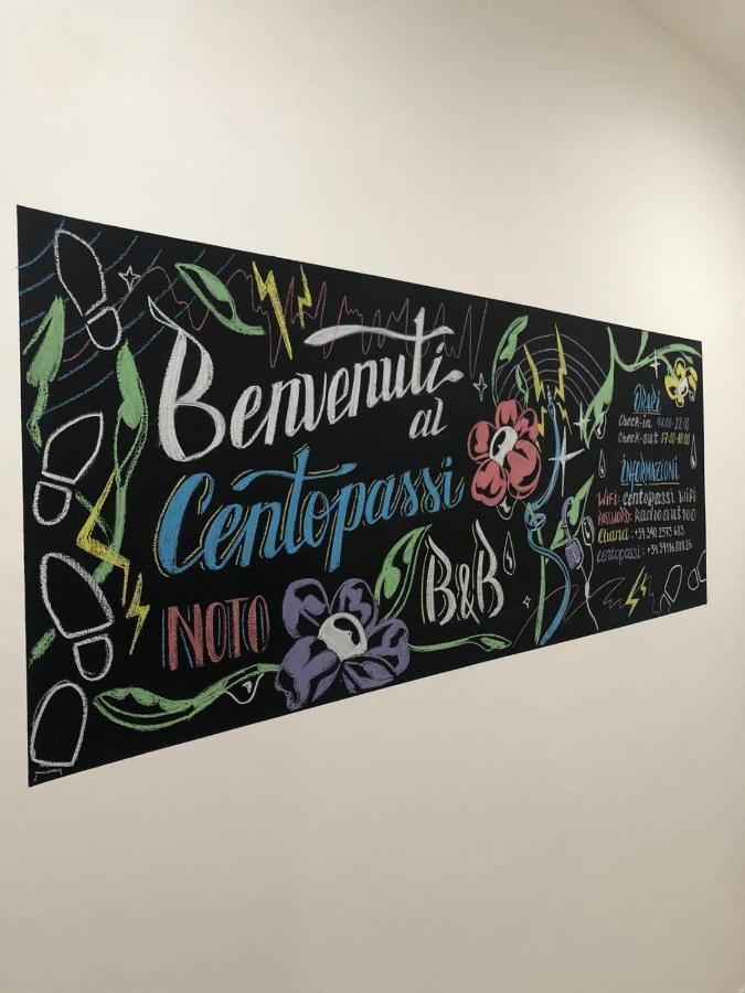 Centopassi Noto B&B Eksteriør billede